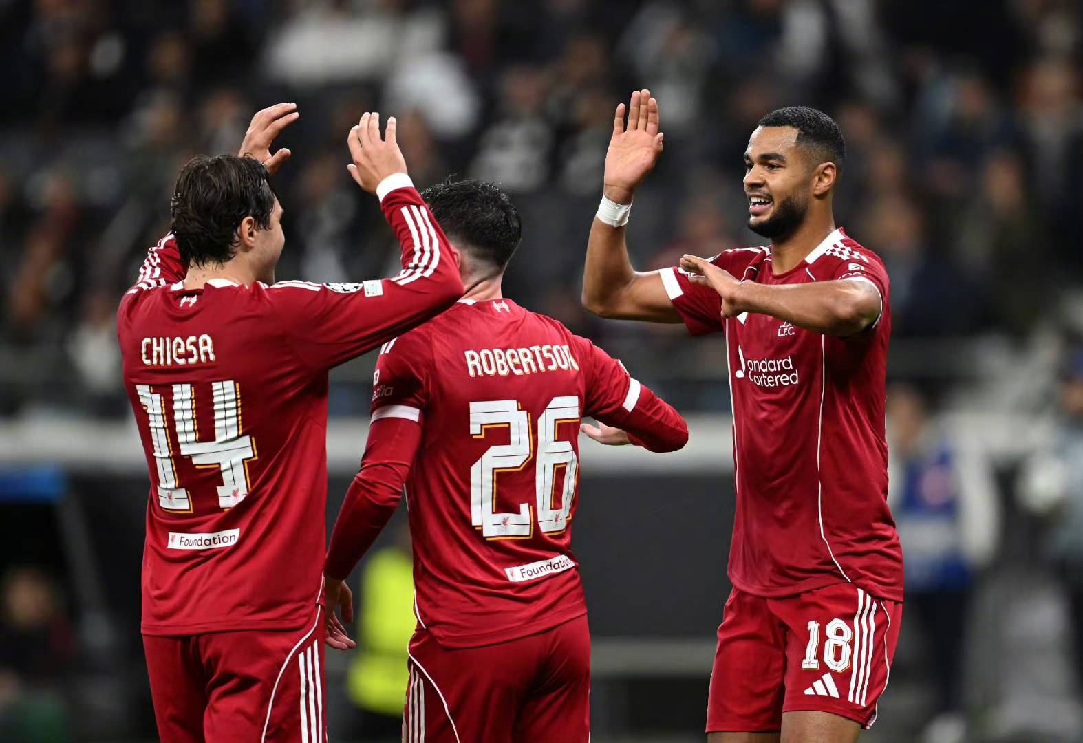 阿贾克斯赢了尤文