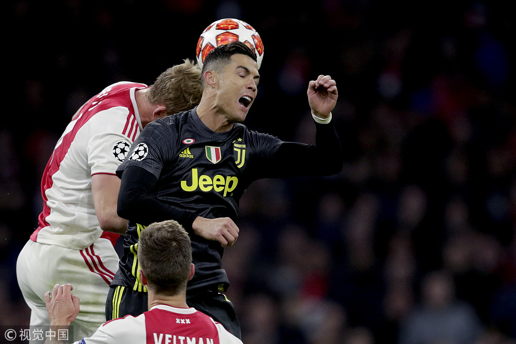 阿贾克斯赢了尤文