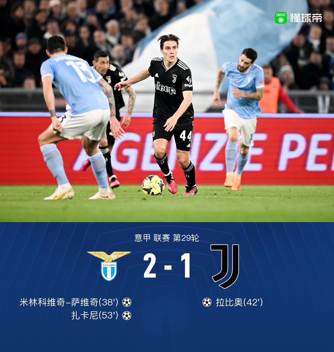 拉齐奥vs莫斯科
